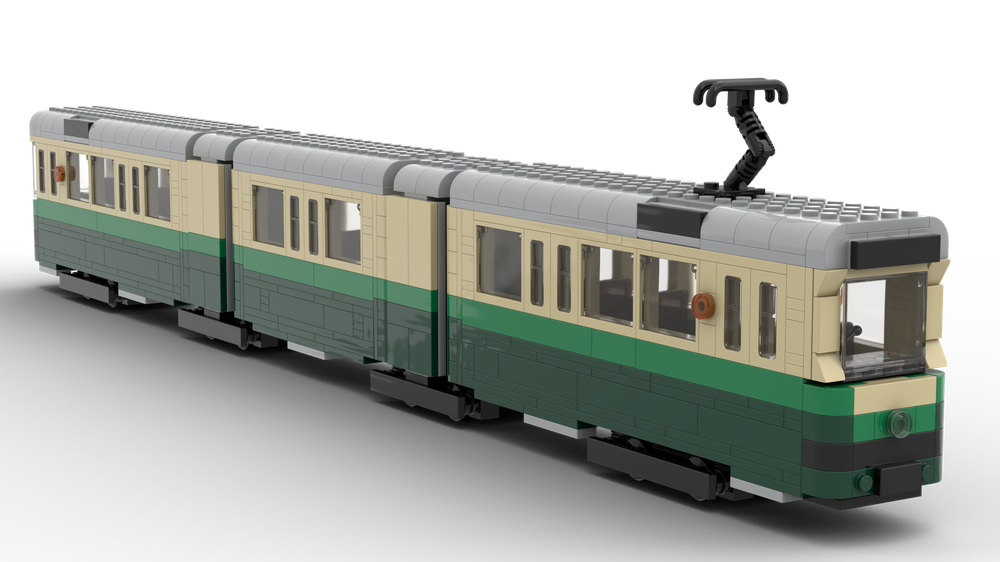 Lego Tramway Graz 500 series