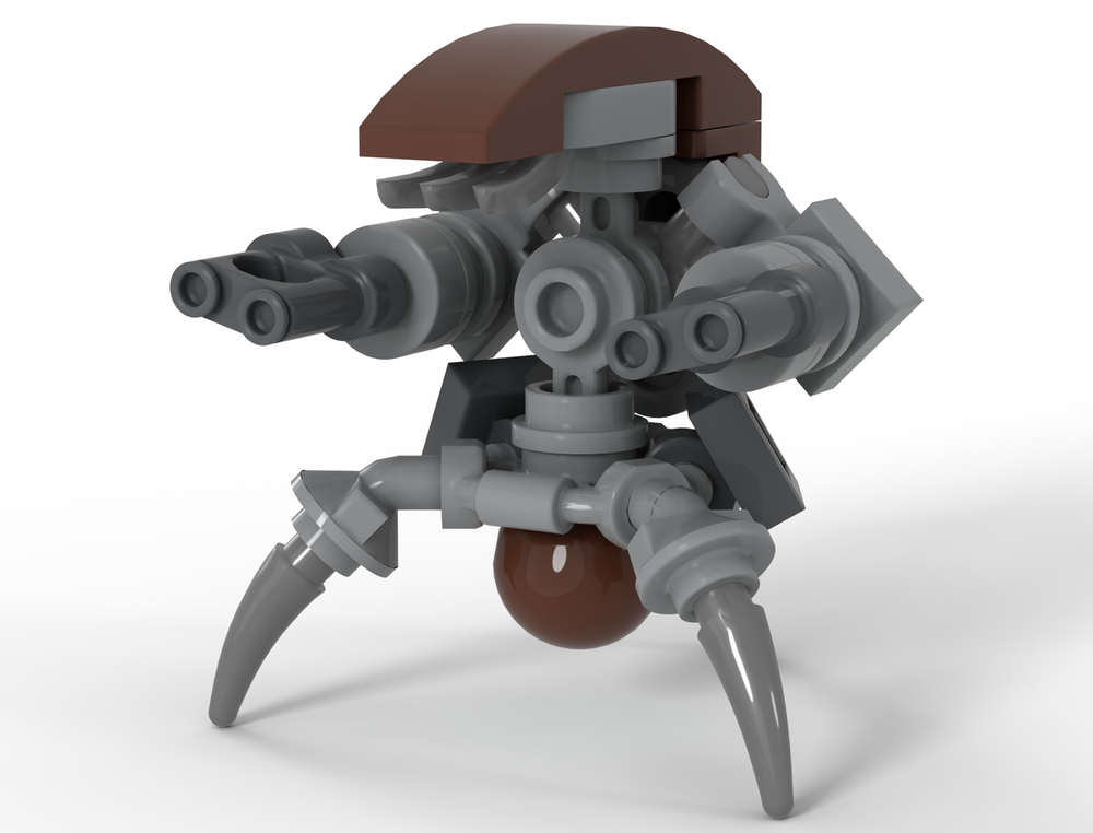 Lego Minifigure Scale Destroyer Droid