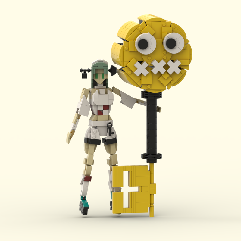 Lego Aba (Guilty Gear Strive)