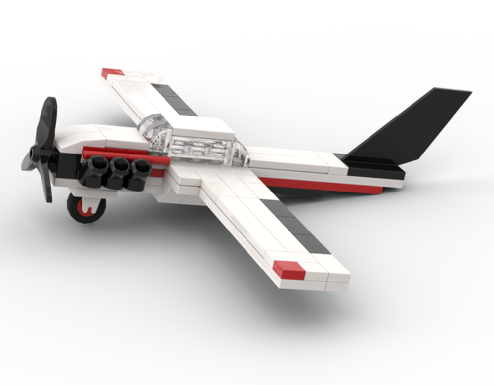 Lego flier