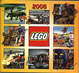 Lego 2006 Large Australian August - December