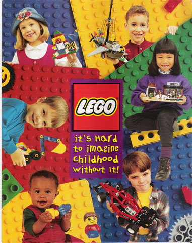 Lego 1996 Large US Customer