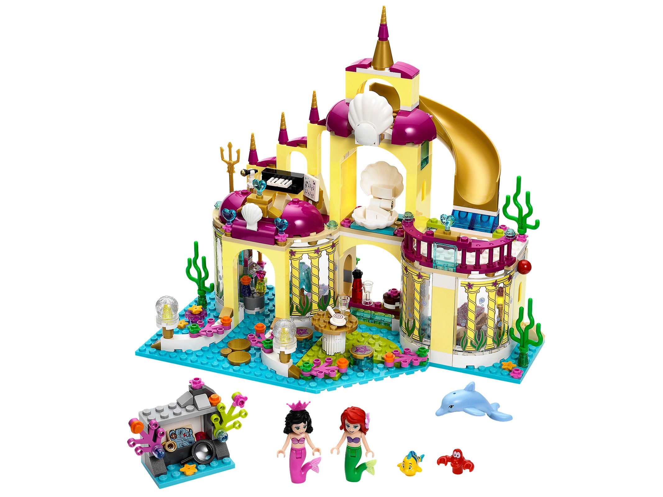Lego Ariel's Undersea Palace