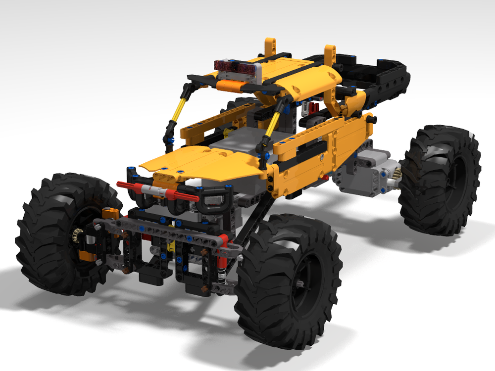 Lego 42099 C model - Trophy truck