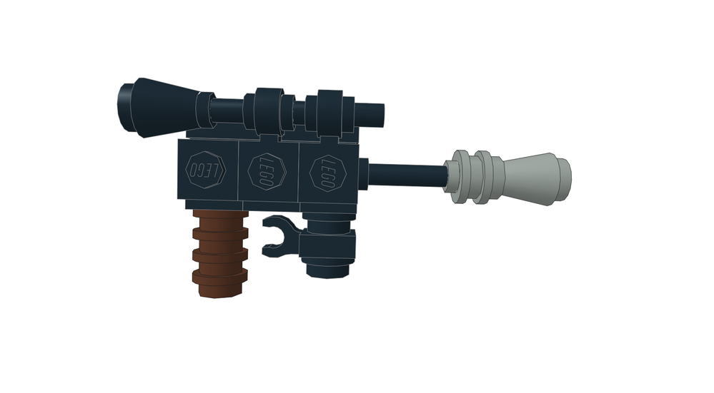 Lego DL-44 Blaster Micro