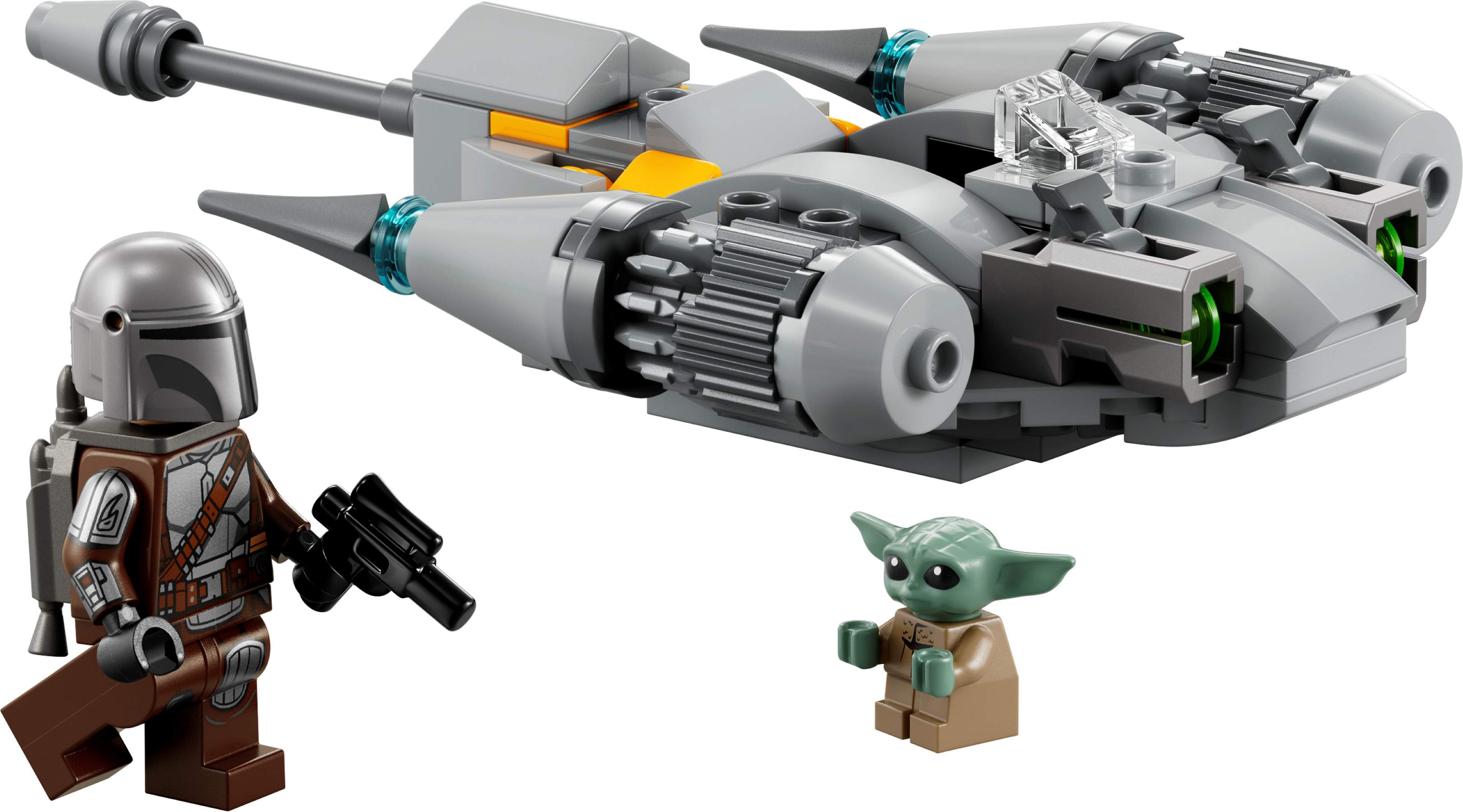 Lego The Mandalorian N-1 Starfighter Microfighter