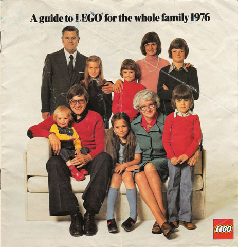 Lego 1976 Large Australian (98.400-AUS)