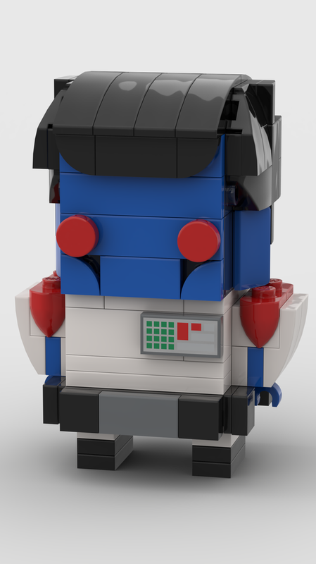 Lego Grand Admiral Thrawn Brickheadz