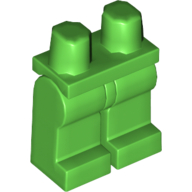 Lego Hips and Bright Green Legs / Bright Green