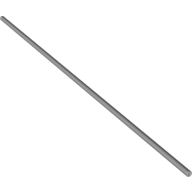 Lego Hose, Pneumatic 4mm D. 38L / 30.4cm / Light Bluish Gray