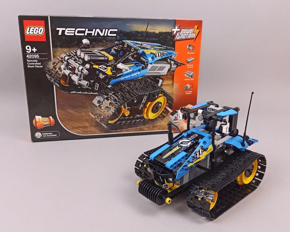 Lego 42095 Tracked Tractor