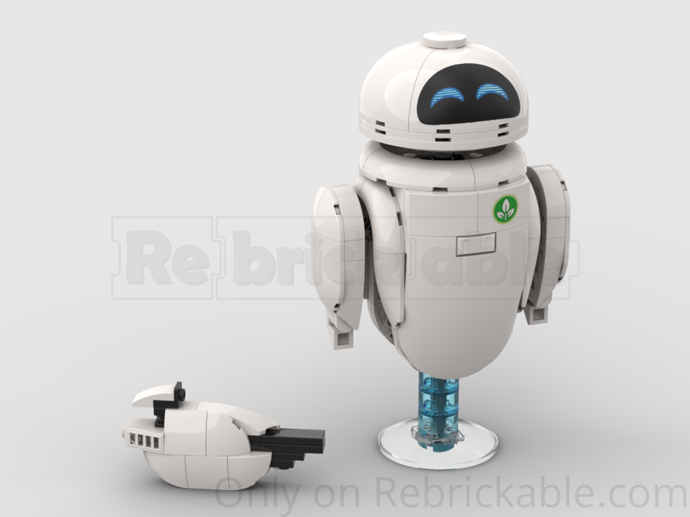 Lego 43279 EVE modified