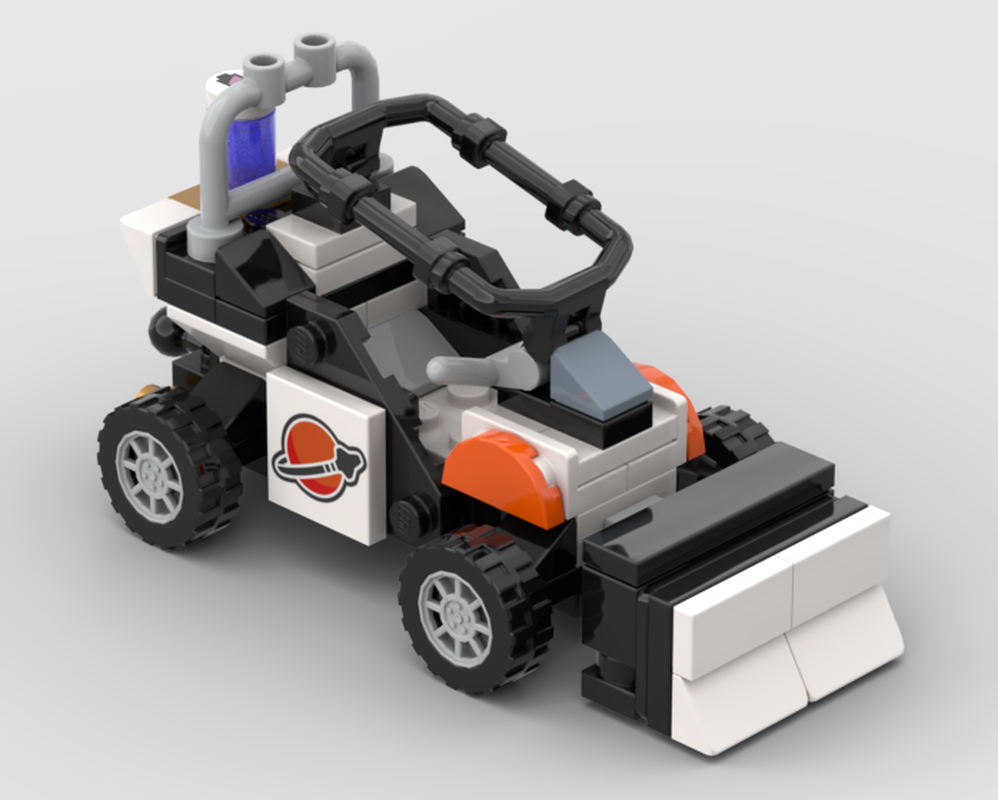 Lego Planetary Plow