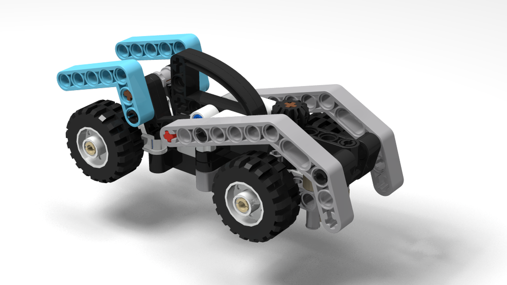 Lego 42133 J 1989 Batmobile