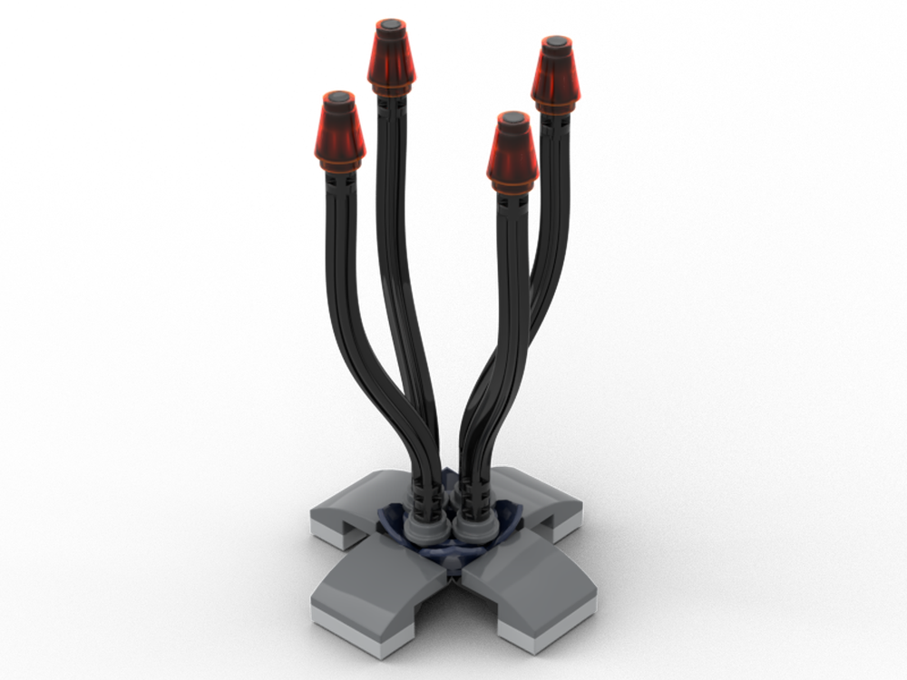 Lego Spikey Trap: Subnautica Below Zero