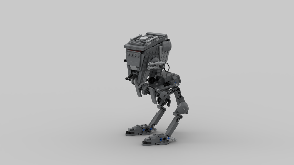 Lego Articulated First Order AT-ST