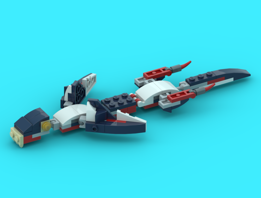 Lego Unknown species of monster #2