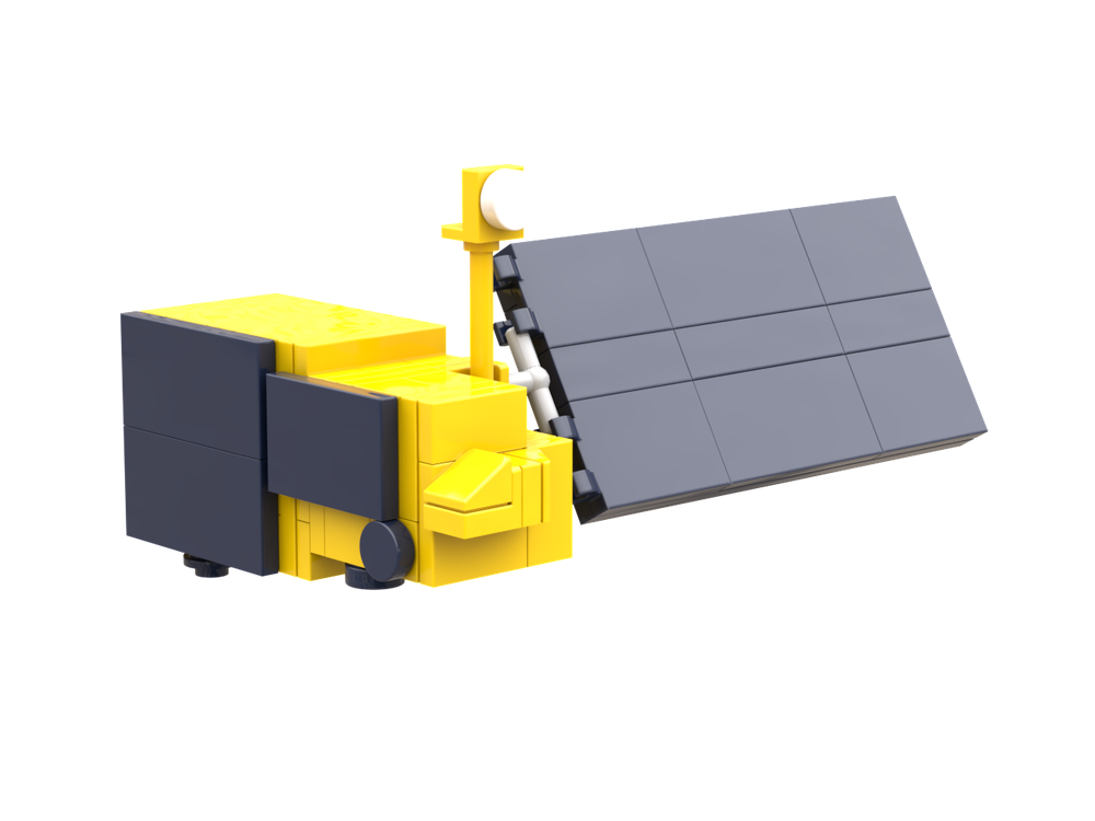 Lego Terra (1:110 scale - as Saturn V)