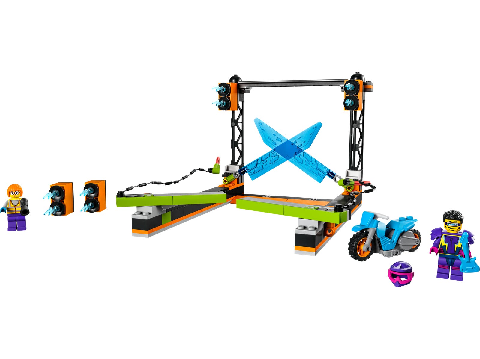 Lego The Blade Stunt Challenge