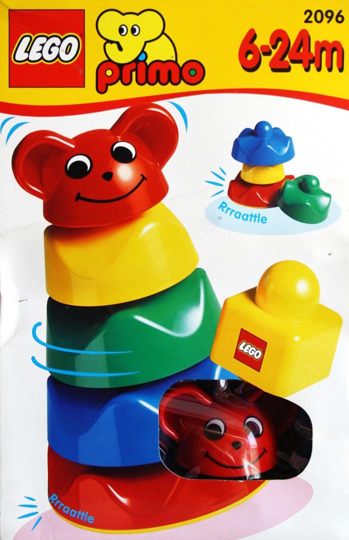 Lego Stack-a-Mouse