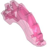 Lego Energy Effect, Spiked Dragon for Spinner / Trans-Dark Pink
