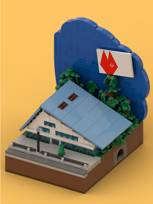 Lego Cat's Eye Café