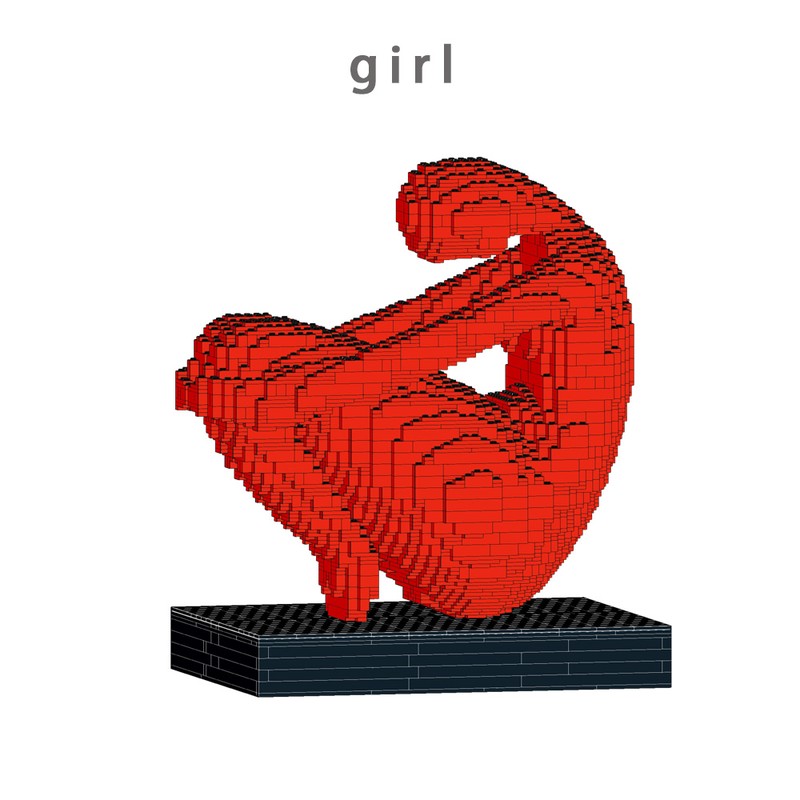 Lego girl