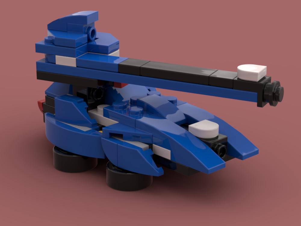 Lego Hovertank — 30343
