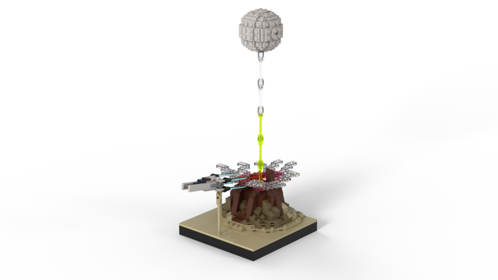 Lego 16x16 Rogue One : DESTROY