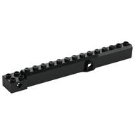 Lego Crane Arm Outside, Wide with Pin Hole at Mid-Point