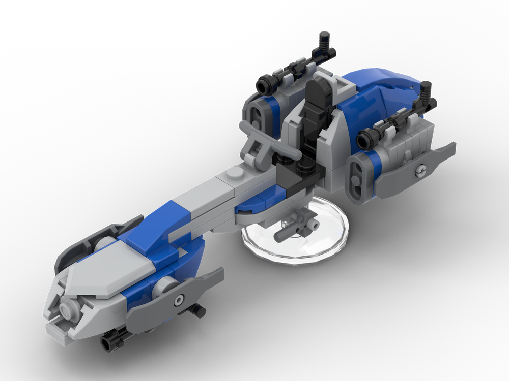 Lego Barc Speeder 501st edition