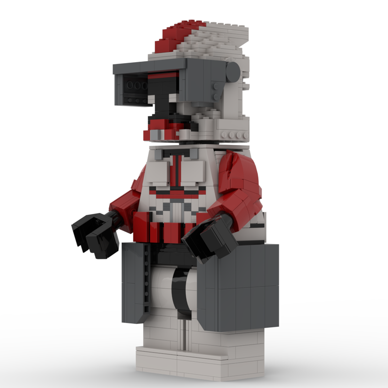 lego clone commander fox