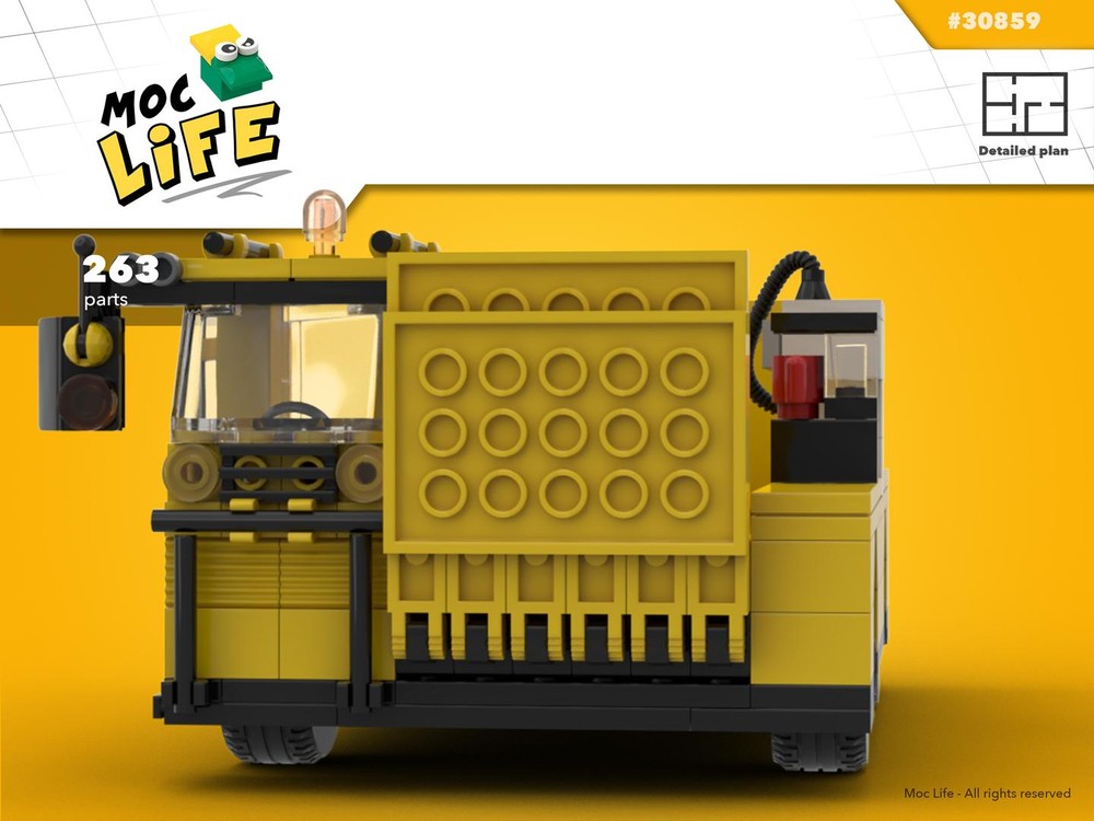 Lego Grand Tour Gas Station