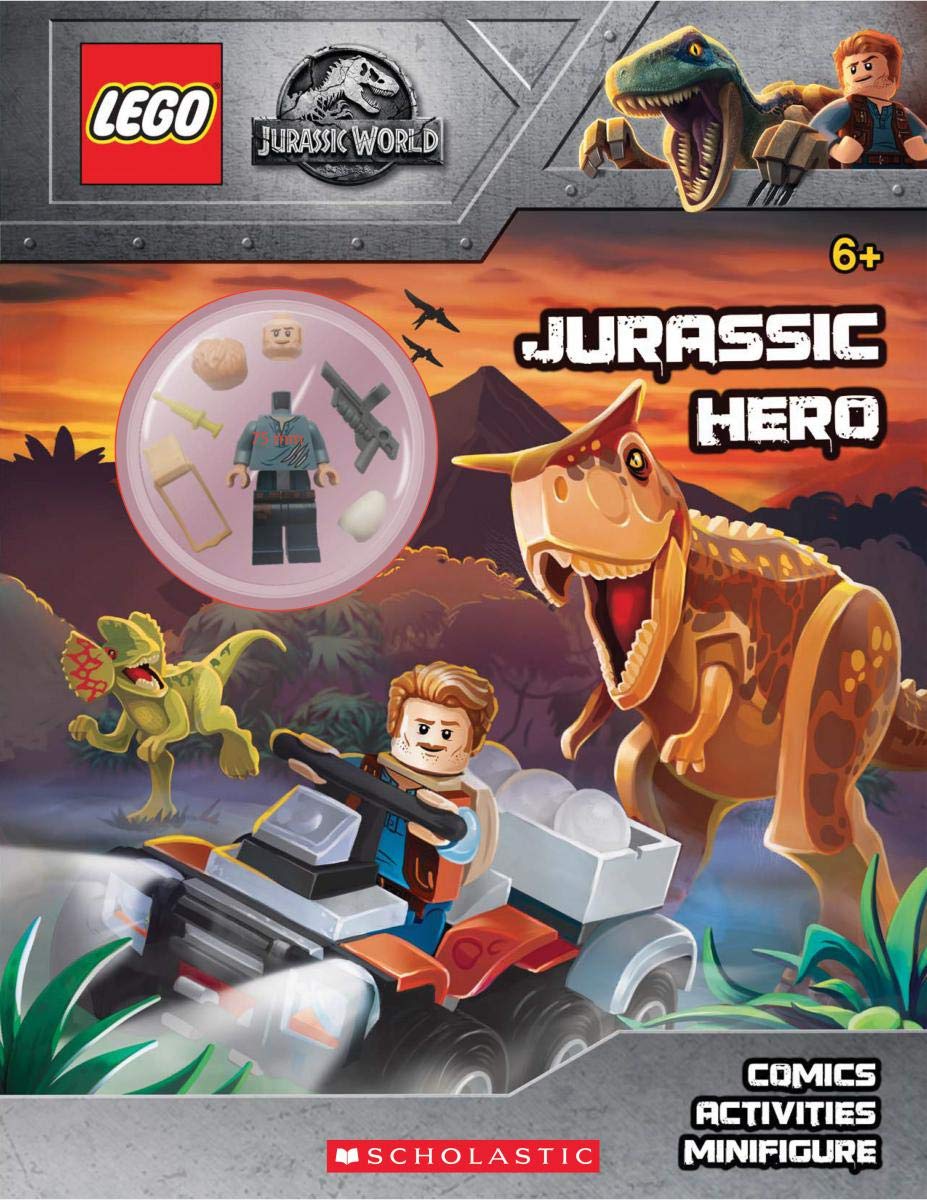 Lego Jurassic World: Jurassic Hero