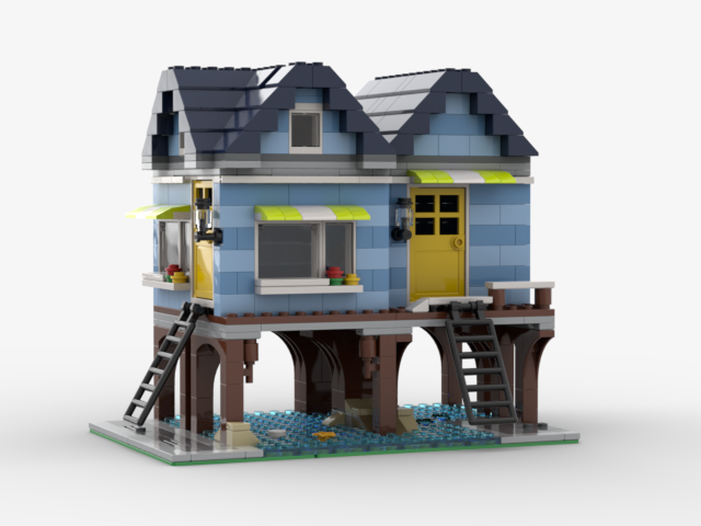 Lego Modular Beachside Vacation