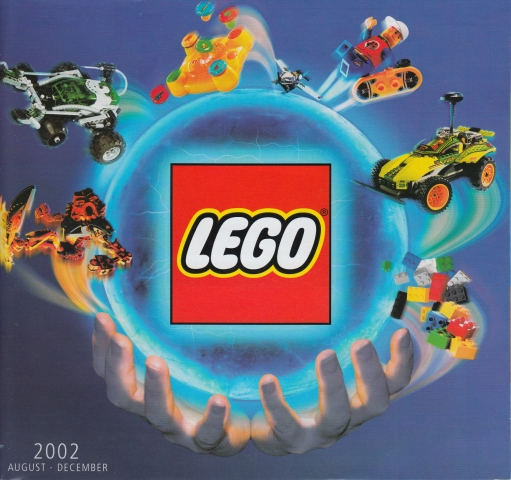 Lego 2002 Large Baltic August - December (419.2910-EE/LV/LT)