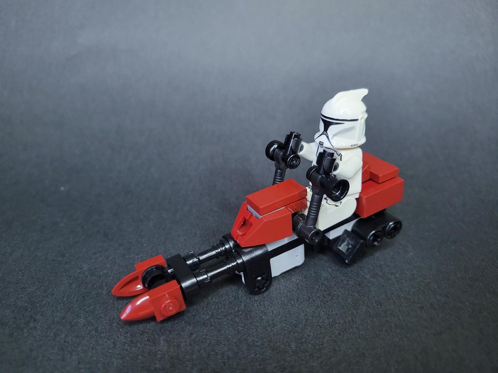 Lego Speeder Bike (Fits in MOC Gunships)