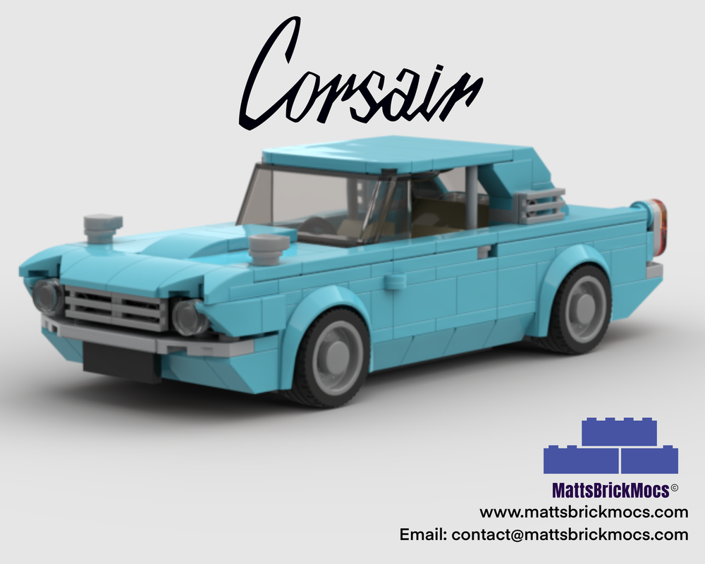 Lego Ford Corsair 8 stud