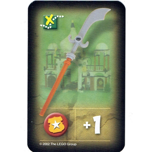 Lego Trading Card, Orient, Items - Polearm