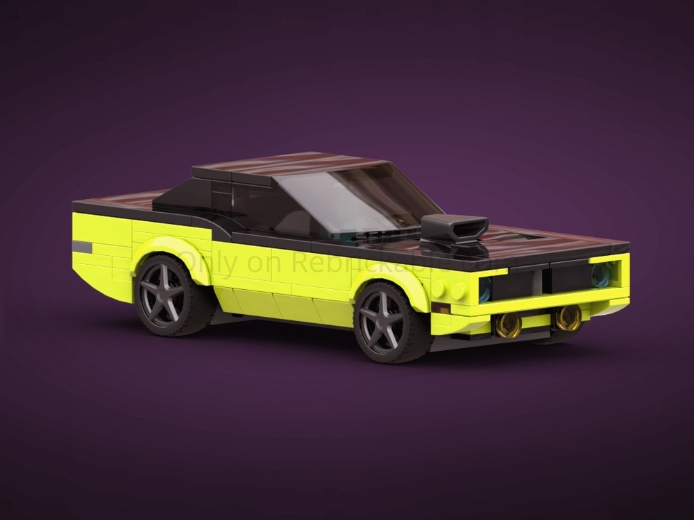 Lego 1970 Barracuda Custom
