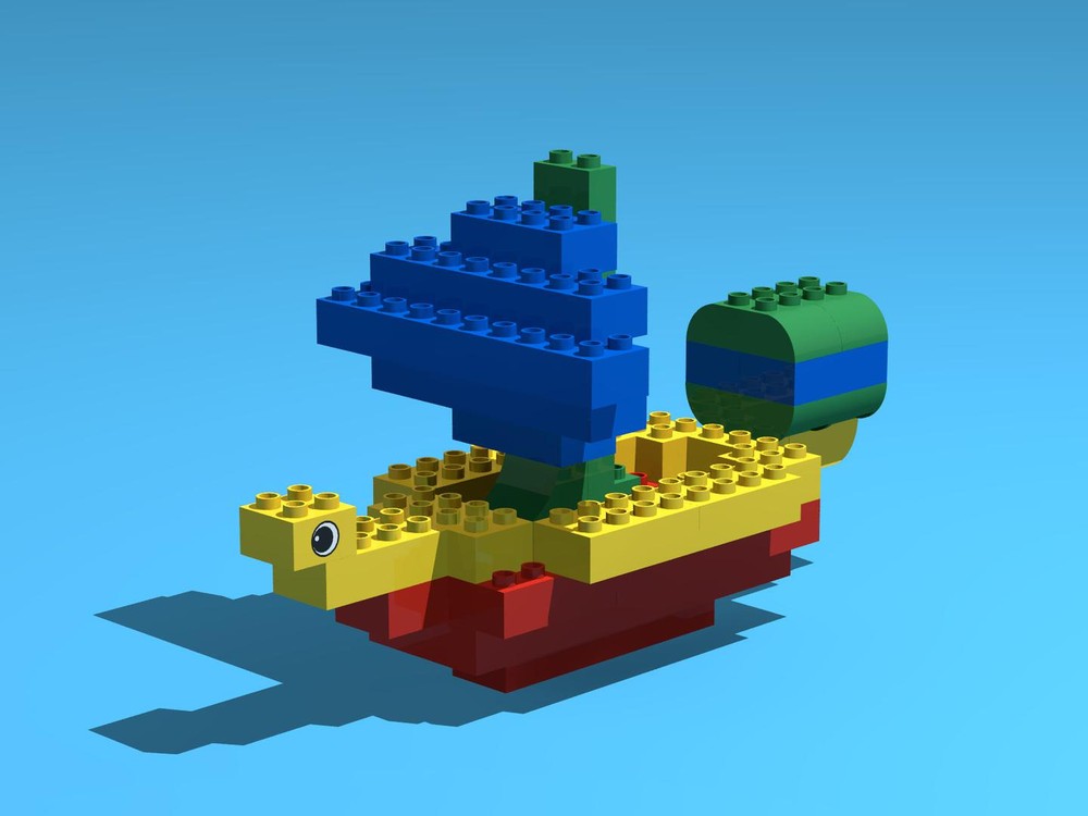 Lego Duplo Sailing Ship
