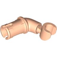 Lego Arm, with Pin, Light Nougat Hand / Light Nougat