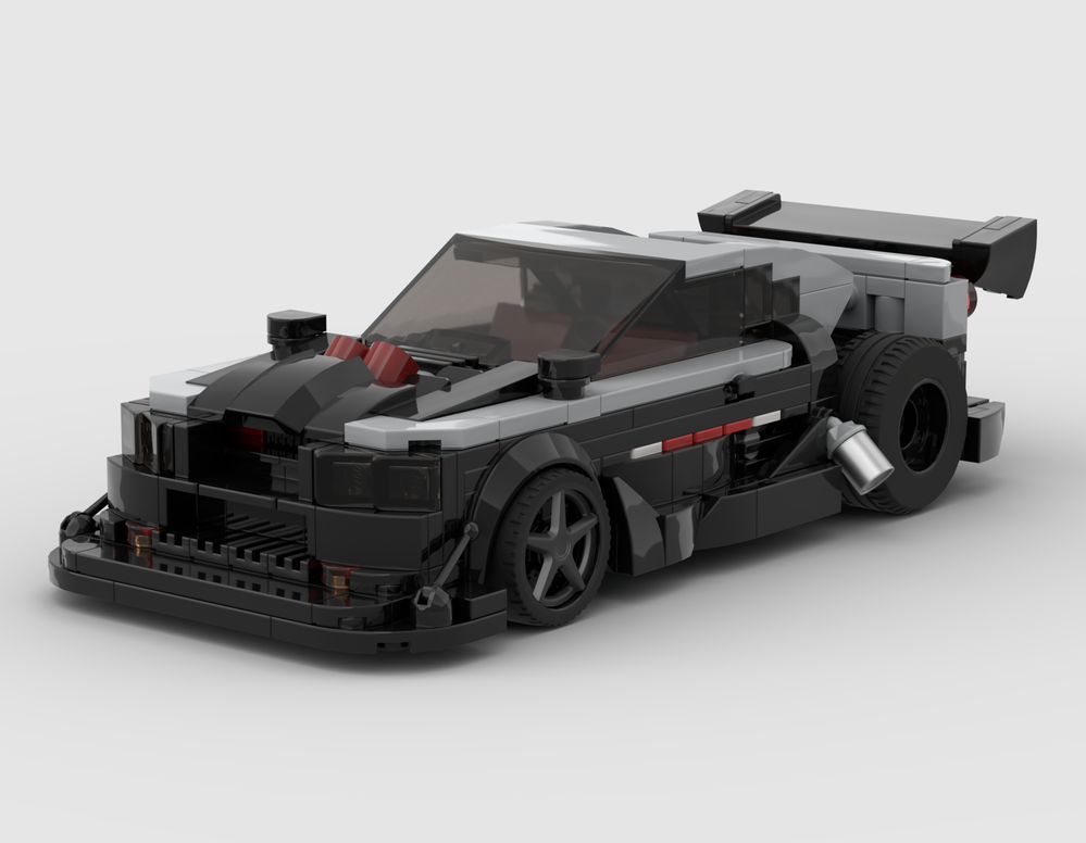 Lego 2002 Nissan R34 GTR 'Pikes Peak'