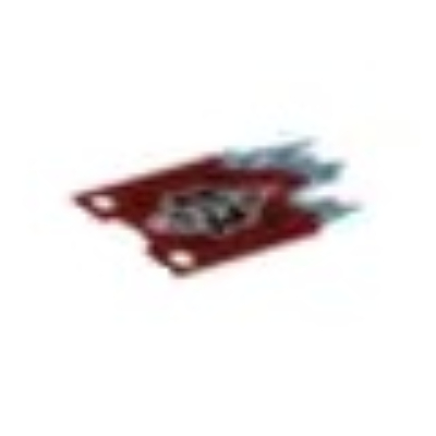 Lego Banner, Left, Ice Emperor Symbol Print / Dark Red
