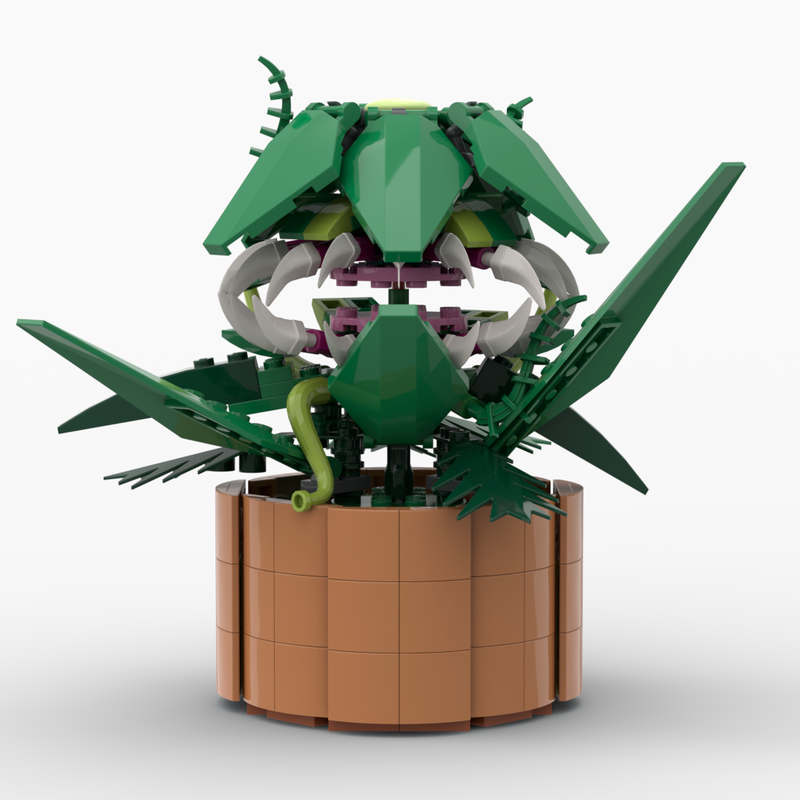 Lego Man-Eating Plant Monster