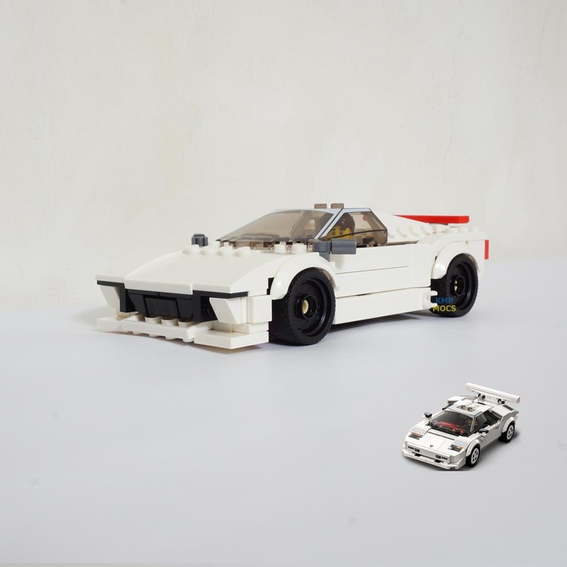 Lego 76908 DeTomaso Pantera
