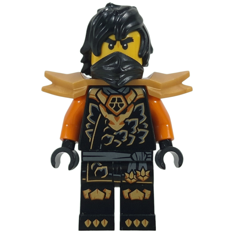 Lego Cole (Draconus Robes)