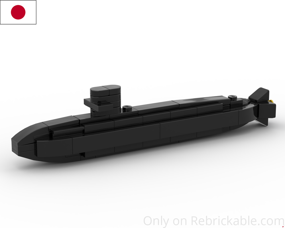 Lego Uzushio class Submarine