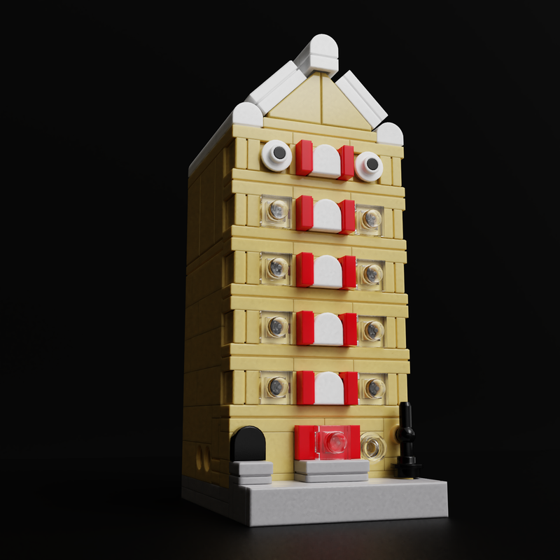 Lego Prinsengracht 211