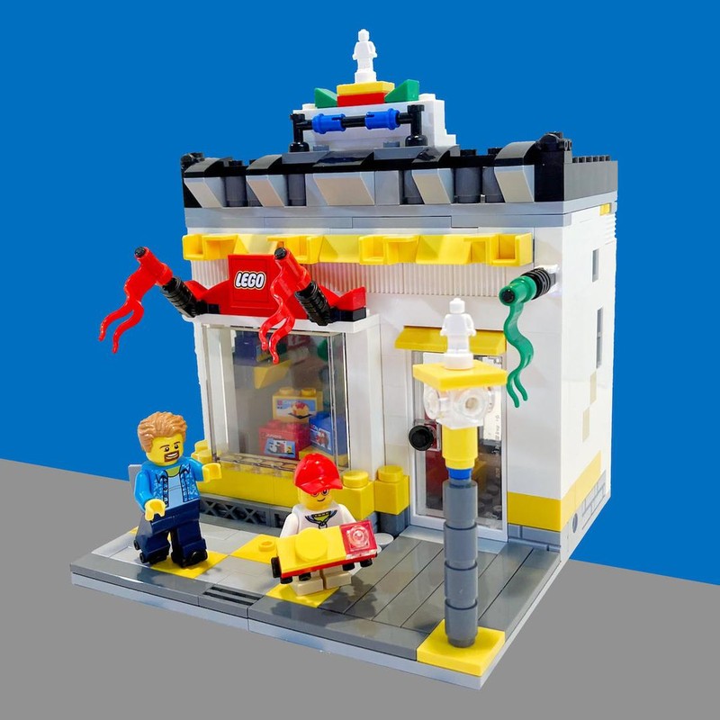Lego Modular Lego Brand Store